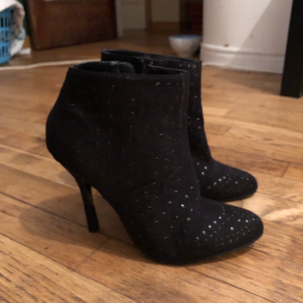 Black Ankle Boots